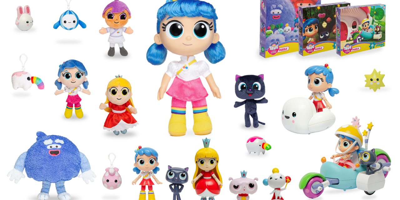 aurora true and the rainbow kingdom toys