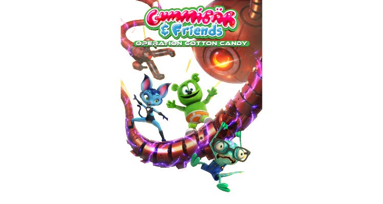 Prensario: Toonz Media Group and Gummybear International announce Gummibär and Friends: Operation Cotton Candy