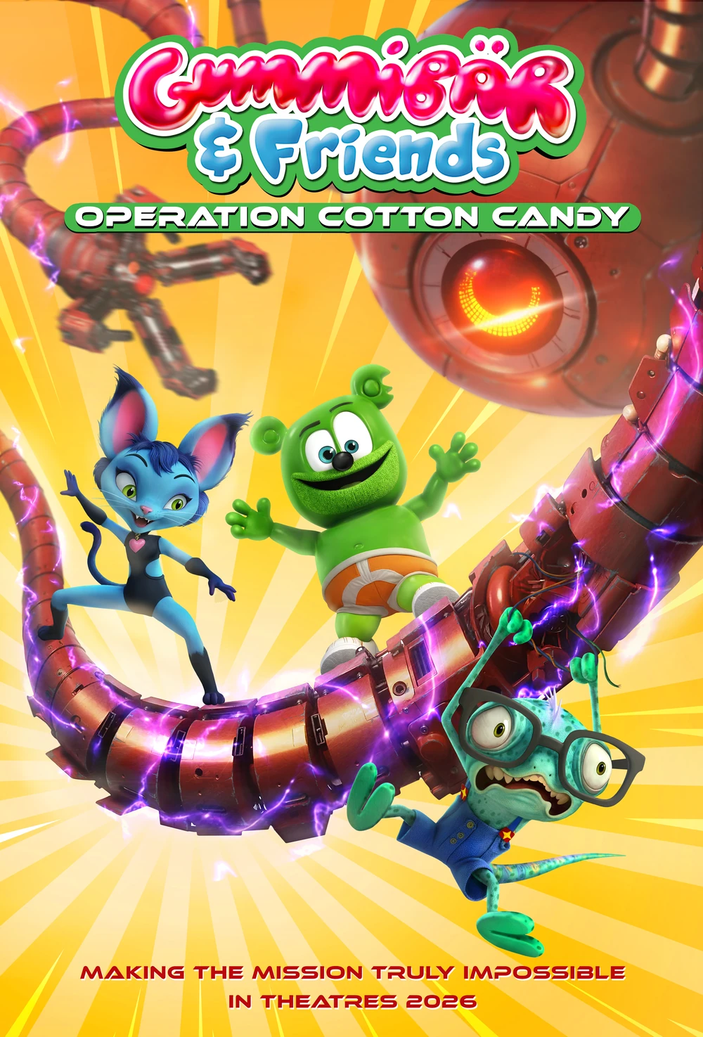Fandom: Gummibär & Friends: Operation Cotton Candy